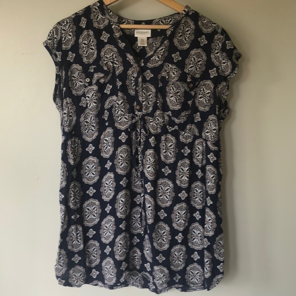 LIGHT boho maternity top